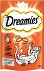 Knuspertaschen, Creamy oder Meaty von Dreamies im aktuellen Dehner Garten-Center Prospekt für 0,99 €