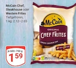 Chef Frites von McCain im aktuellen GLOBUS Prospekt