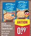 Sauerkraut von Wiesn Schmankerl im aktuellen ALDI Nord Prospekt