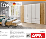 Aktuelle Bett Angebote bei porta Möbel in Braunschweig Aktuelles Kleiderschrank Angebot bei porta Möbel in Braunschweig ab 299,00 €