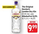 Aktuelles The Original Gordon’s London Dry Gin Angebot bei EDEKA in Heilbronn ab 9,99 €