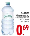 Mineralwasser im EDEKA Prospekt Mineralwasser von Vöslauer im aktuellen EDEKA Prospekt für 0,69 €