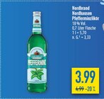 Pfefferminzlikör Angebote von Nordbrand Nordhausen bei diska Coburg für 3,99 €