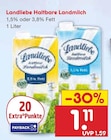 Haltbare Landmilch Angebote von Landliebe bei Netto Marken-Discount Offenburg für 1,11 €