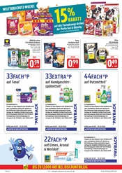 Aktueller E center Prospekt mit Hundefutter, "Wir lieben Lebensmittel!", Seite 34