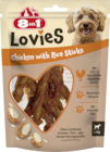 Lovies Chicken & Rice Sticks von 8in1 im aktuellen Fressnapf Prospekt für 1,69 €