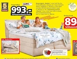Aktuelles Boxspringbett Madden Angebot bei Segmüller in München ab 993,00 €