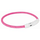 Trixie Leuchtring Flash USB pink M-L 45 cm / ø 7 mm bei Zookauf im Bremen Prospekt für 9,59 €