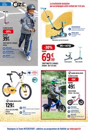 Offre Vélo Enfant dans le catalogue Intersport du moment à la page 16