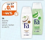 Dusche im Angebot bei Müller in Mainz Dusche Angebote von FA bei Müller Mainz für 0,99 €