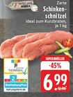 Zarte Schinkenschnitzel bei E center im Prospekt "" für 6,99 €