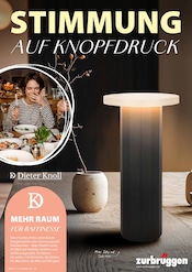 Aktueller Zurbrüggen Delmenhorst Prospekt "STIMMUNG AUF KNOPFDRUCK" mit 12 Seiten