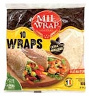 10 tortillas de 30cm - MIL WRAP dans le catalogue Intermarché