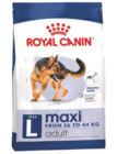 Croquettes Maxi - Royal Canin - Maxi Zoo à Courbevoie Croquettes Maxi - Royal Canin en promo chez Maxi Zoo Courbevoie à 45,99 €