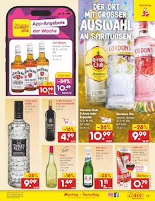 Wein im Netto Marken-Discount Prospekt "Aktuelle Angebote" mit 54 Seiten (Bochum)