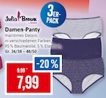 Damen-Panty Angebote von Julia Brown by Stolz bei Kaufhaus Stolz Flensburg für 7,99 €