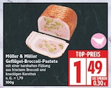 Geflügel-Broccoli-Pastete von Müller & Müller im aktuellen EDEKA Prospekt