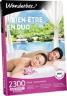 Coffrets cadeaux - wonderbox dans le catalogue Géant Casino