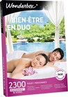 Coffrets cadeaux - wonderbox en promo chez Géant Casino Coffrets cadeaux - wonderbox dans le catalogue Géant Casino