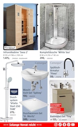 BAUHAUS Waschbecken im Prospekt BAUHAUS Waschbecken im Prospekt