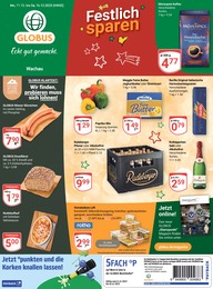 Getränke Angebot & Preis im aktuellen GLOBUS Prospekt Getränke Angebot im aktuellen GLOBUS Prospekt auf Seite 1
