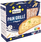 Promo PAIN GRILLE L'ORIGINAL PASQUIER à 1,50 € dans le catalogue Super U à Grandchamps-des-Fontaines