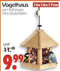 Aktuelle Gartenhaus Angebote bei Wreesmann in Dresden Aktuelles Vogelhaus Angebot bei Wreesmann in Dresden ab 9,99 €