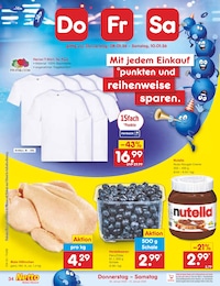 Netto Marken-Discount Nutella im Prospekt 