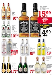 Jack Daniels Angebot & Preis im aktuellen E center Prospekt Jack Daniels Angebot im aktuellen E center Prospekt auf Seite 29