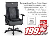 Gaming-Sessel Game-Rocker für 199,95 € bei Möbel AS im Angebot Gaming-Sessel Game-Rocker im aktuellen Möbel AS Prospekt