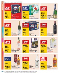 Offre Vodka dans le catalogue Carrefour du moment à la page 28