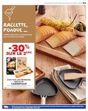 Fromage Angebote im Prospekt "SPÉCIAL RACLETTE" von Carrefour Market auf Seite 5