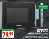 Mikrowelle mit Grill MD 14482 im Angebot bei Marktkauf in Detmold Mikrowelle mit Grill MD 14482 Angebote von Medion bei Marktkauf Detmold für 79,99 €