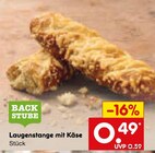 Laugenstange mit Käse im Angebot bei Netto Marken-Discount in Kerpen Laugenstange mit Käse Angebote von BACK STUBE bei Netto Marken-Discount Kerpen für 0,49 €