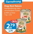 Dogs Best Nature im V-Markt Prospekt Dogs Best Nature von Best Nature im aktuellen V-Markt Prospekt für 2,79 €