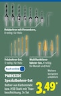 Spezialbohrer-Set im Angebot bei Lidl in Potsdam Spezialbohrer-Set Angebote von PARKSIDE bei Lidl Potsdam für 3,49 €