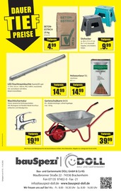 Aktueller bauSpezi Prospekt mit LED-Lampe, "Frühlingsgefühle zum Mitnehmen!", Seite 8