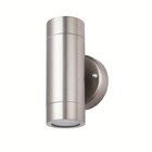 Applique murale d'extérieur en acier inoxydable - LAP dans le catalogue Screwfix