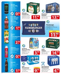 Mineralwasser Angebot & Preis im aktuellen famila Nordost Prospekt Mineralwasser Angebot im aktuellen famila Nordost Prospekt auf Seite 14