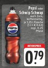 Zero Zucker im Angebot bei E center in Gütersloh Zero Zucker Angebote von Pepsi bei E center Gütersloh für 0,79 €