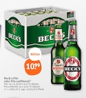 Pils im Angebot bei tegut in Erfurt Pils Angebote von Beck's bei tegut Erfurt für 10,99 €