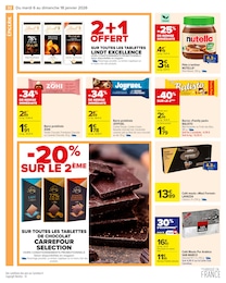 Offre Barre Protéinée dans le catalogue Carrefour Market du moment à la page 34