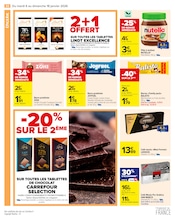 Nutella Angebote im Prospekt "Carrefour market" von Carrefour Market auf Seite 34
