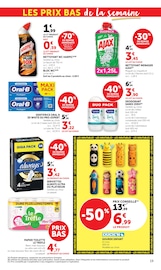 Promos WC dans le catalogue "U Express" de U Express WC en promo dans le catalogue U Express à la page 19