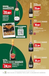 Offre Champagne Brut dans le catalogue Supermarchés Match du moment à la page 36
