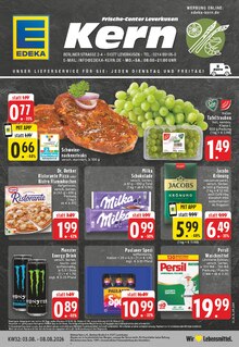 Aktueller EDEKA Prospekt "Aktuelle Angebote" für Leverkusen Aktueller EDEKA Prospekt für Leverkusen mit Seiten