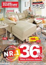 Höffner Prospekt für Hohen Neuendorf mit 16 Seiten Höffner Prospekt für Hohen Neuendorf: "Deutschlands Nr. 1", 16 Seiten, 30.06.2021 - 13.07.2021