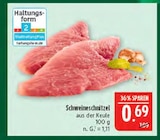 Aktuelle Schnitzel Angebote bei Marktkauf in Nürnberg Aktuelles Schweineschnitzel Angebot bei Marktkauf in Nürnberg ab 0,69 €