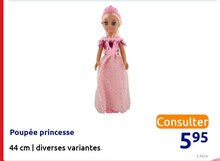 Poupée princesse à Action dans Villars-en-Pons Poupée princesse à Action dans Villars-en-Pons