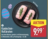 Aktuelles Kaninchen-Rollbraten Angebot bei ALDI Nord in Hannover ab 9,99 €